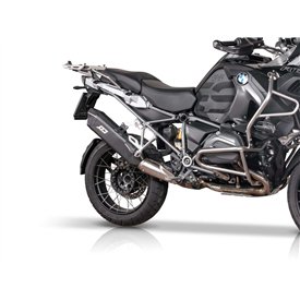 Qd Exhaust BMW R1200/1250 GS Slip-on Tourance