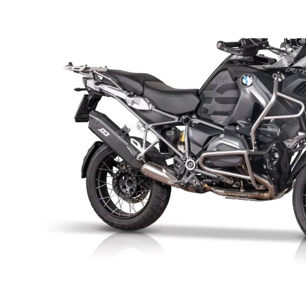 Qd Exhaust BMW R1200/1250 GS Slip-on Tourance