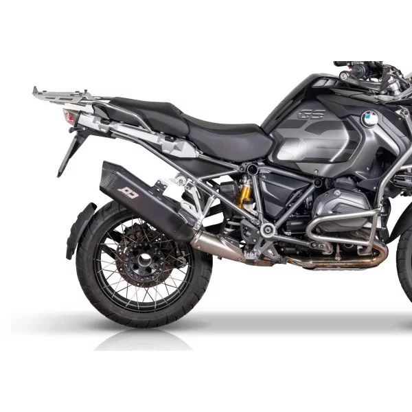 Qd Exhaust BMW R1200/1250 GS Slip-on Tourance