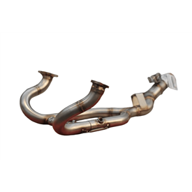 Qd Exhaust BMW R1200 GS MID PIPE NO KAT