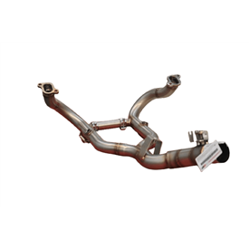 Qd Exhaust BMW R1200 GS MID PIPE NO KAT