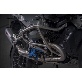 Qd Exhaust BMW R1200 GS MID PIPE NO KAT
