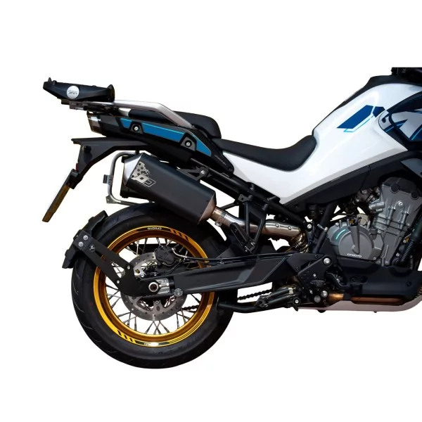 Qd Exhaust CFMOTO MT / MTX 800