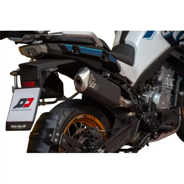Qd Exhaust CFMOTO MT / MTX 800