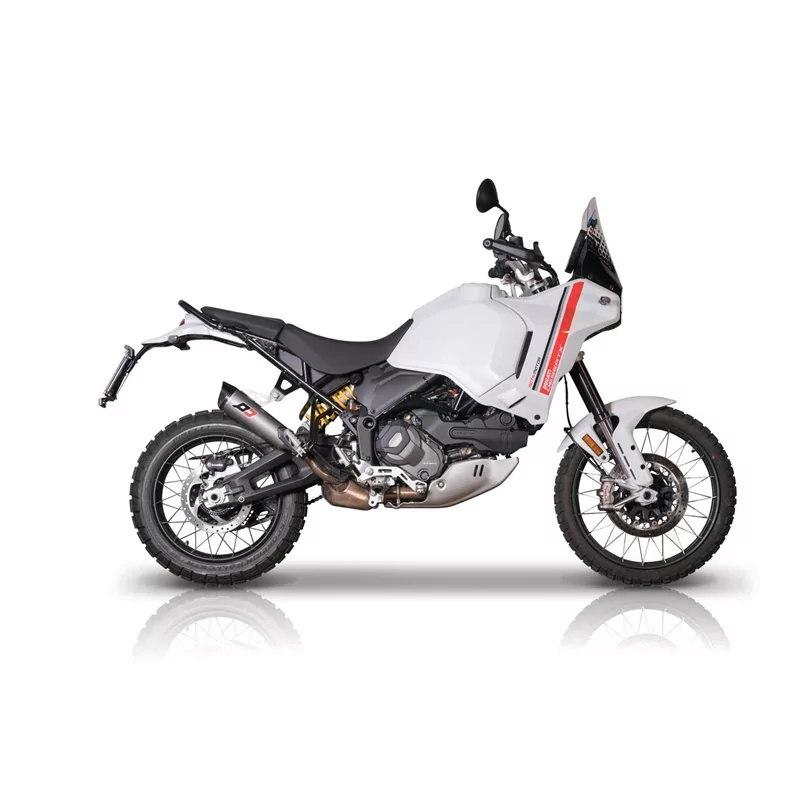 Qd Exhaust Ducati Desert X Qd Exhaust Ducati Desert X