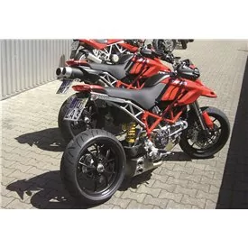 Qd Exhaust Ducati Hypermotard 1100
