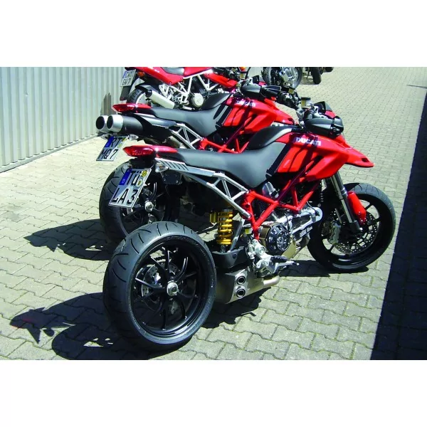 Qd Exhaust Ducati Hypermotard 1100