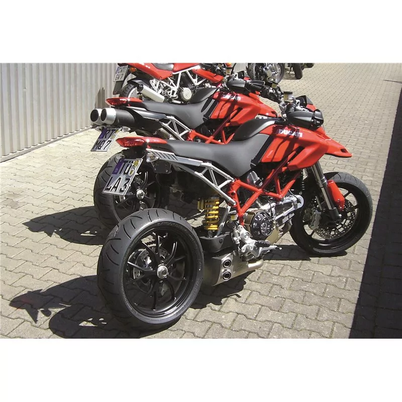 Qd Exhaust Ducati Hypermotard 1100 Qd Exhaust Ducati Hypermotard 1100