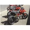 Qd Exhaust Ducati Hypermotard 1100