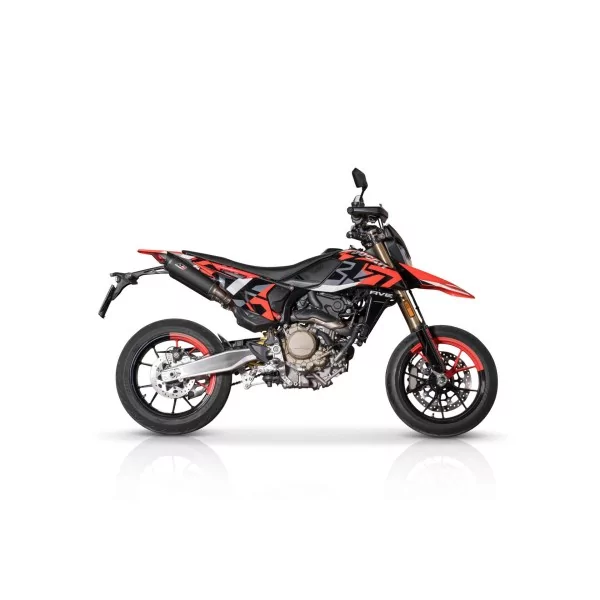 Qd Exhaust Ducati Hypermotard 698