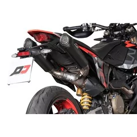 Qd Exhaust Ducati Hypermotard 698