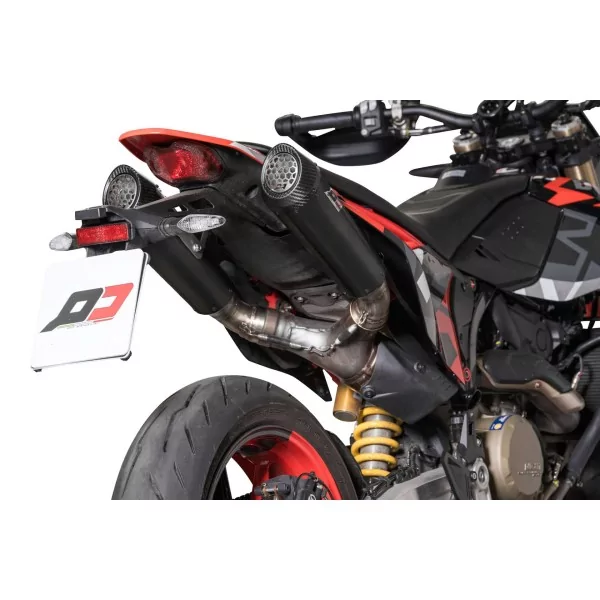 Qd Exhaust Ducati Hypermotard 698