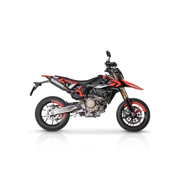 Qd Exhaust Ducati Hypermotard 698