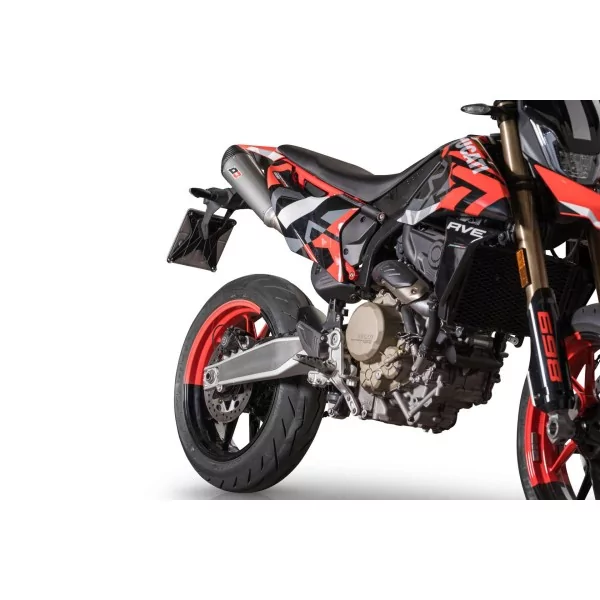 Qd Exhaust Ducati Hypermotard 698