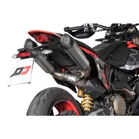 Qd Exhaust Ducati Hypermotard 698