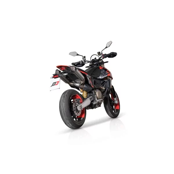 Qd Exhaust Ducati Hypermotard 698