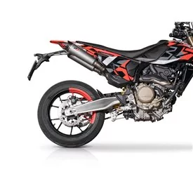 Qd Exhaust Ducati Hypermotard 698