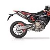 Qd Exhaust Ducati Hypermotard 698