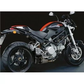 Qd Exhaust Ducati Monster S2R 800-1000