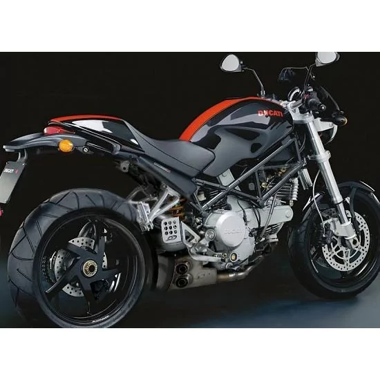 Qd Exhaust Ducati Monster S2R 800-1000