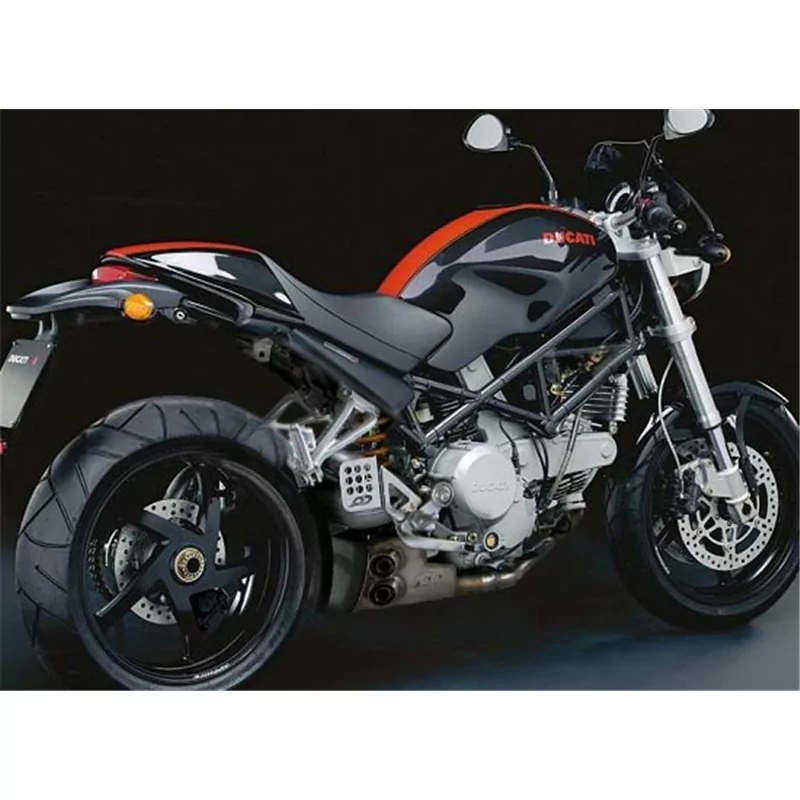 Qd Exhaust Ducati Monster S2R 800-1000