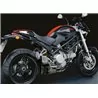 Qd Exhaust Ducati Monster S2R 800-1000