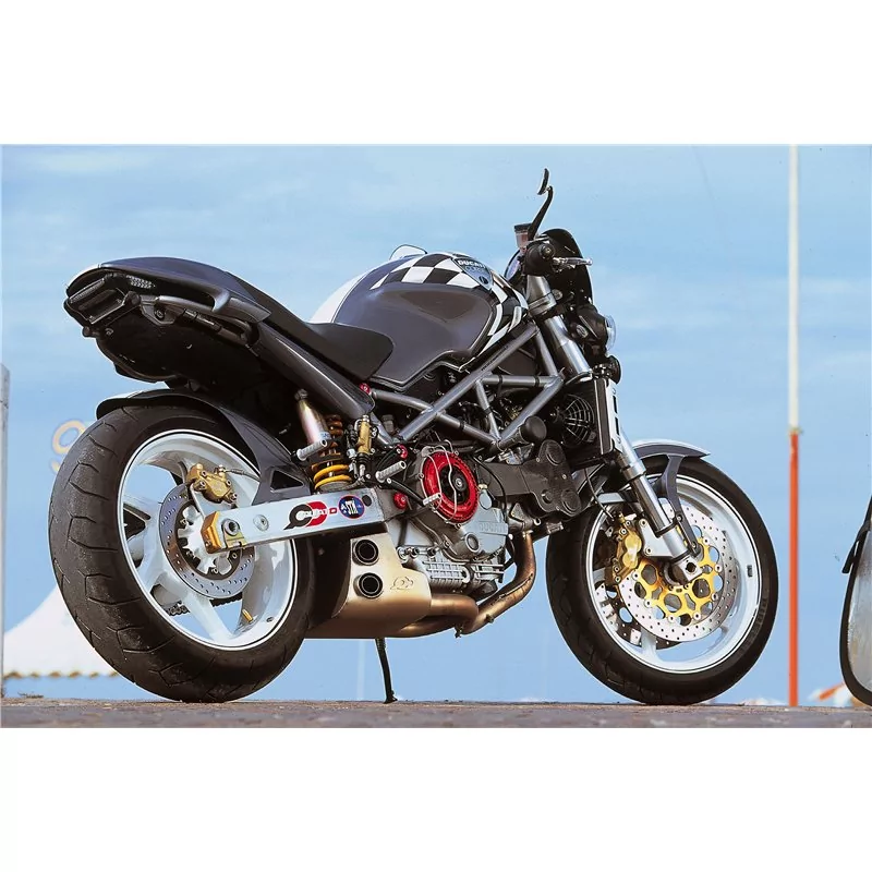 Qd Exhaust Ducati Monster S4 Qd Exhaust Ducati Monster S4