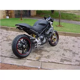 Qd Exhaust Ducati Monster S4R 2004-2006