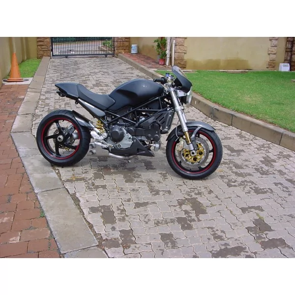 Qd Exhaust Ducati Monster S4R 2004-2006