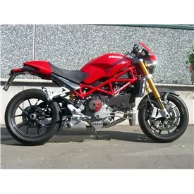 Qd Exhaust Ducati Monster S4RS 2007
