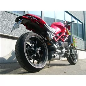 Qd Exhaust Ducati Monster S4RS 2007