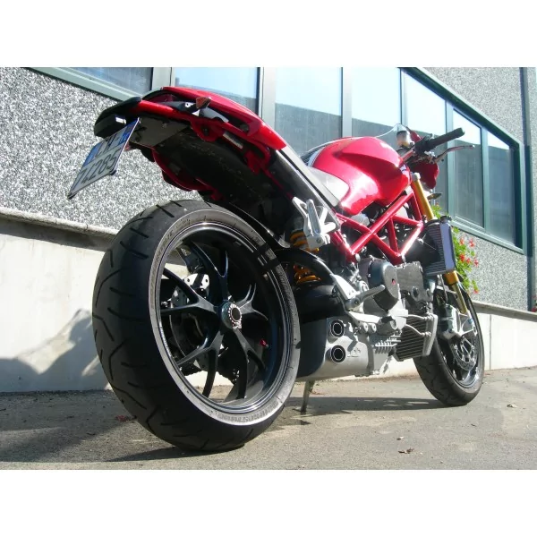 Qd Exhaust Ducati Monster S4RS 2007