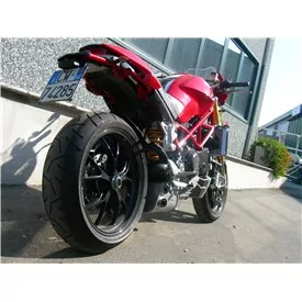 Qd Exhaust Ducati Monster S4RS 2007