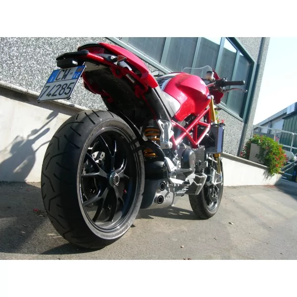 Qd Exhaust Ducati Monster S4RS 2007
