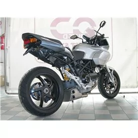 Qd Exhaust Ducati Multistrada 1000-1100