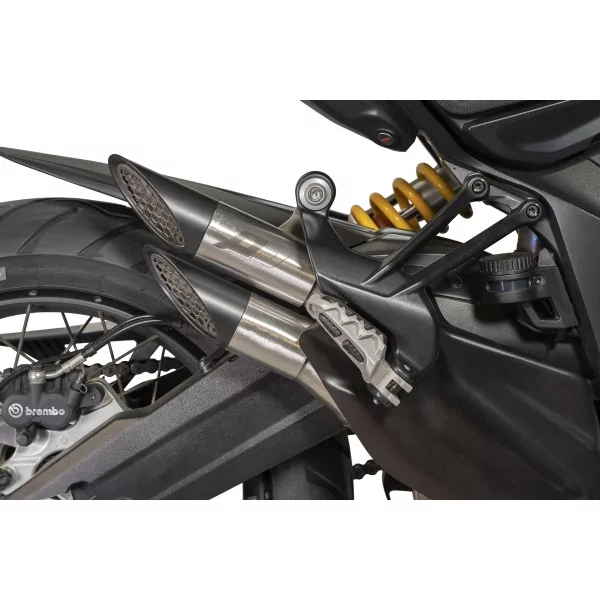 Qd Exhaust Ducati Multistrada V2 2022 2024