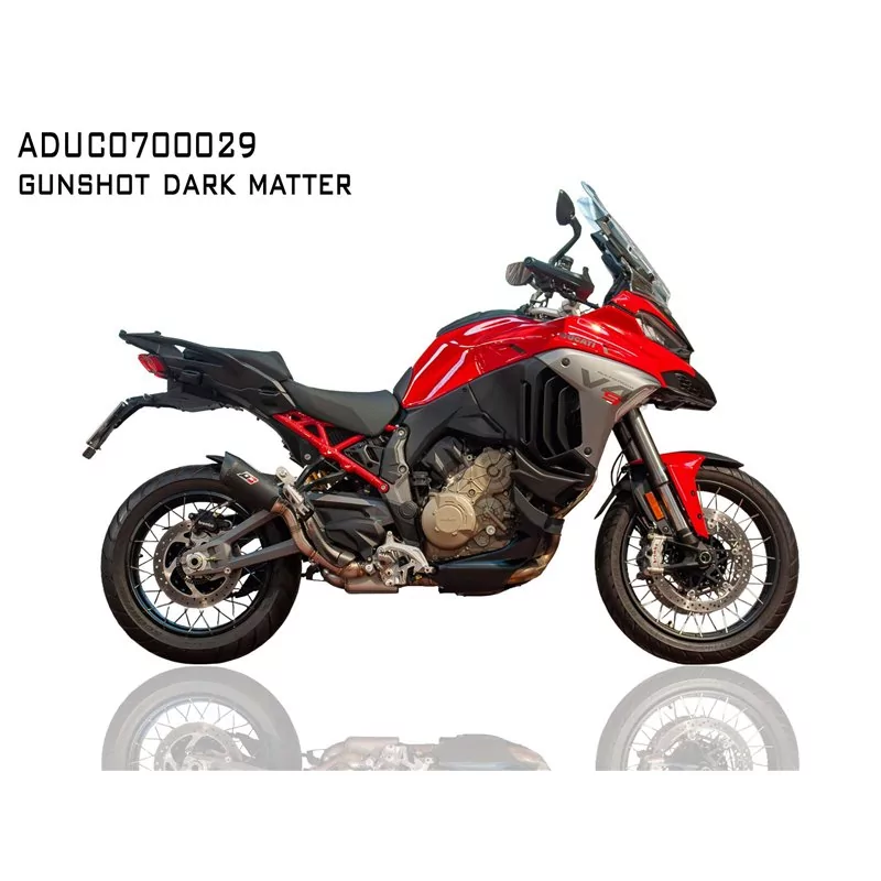 Qd Exhaust Ducati Multistrada V4-V4S 2025 Qd Exhaust Ducati Multistrada V4-V4S 2025