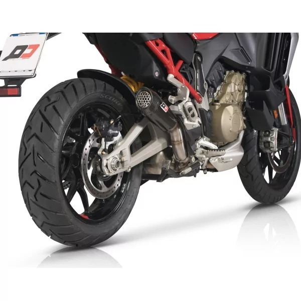 Qd Exhaust MULTISTRADA V4s / Pikes Peak