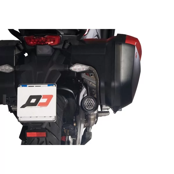 Qd Exhaust MULTISTRADA V4s / Pikes Peak