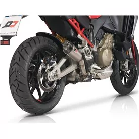 Qd Exhaust MULTISTRADA V4s / Pikes Peak