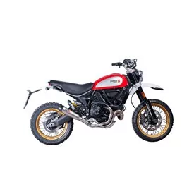 Qd Exhaust Ducati Scrambler 800 Desert Sled 2017