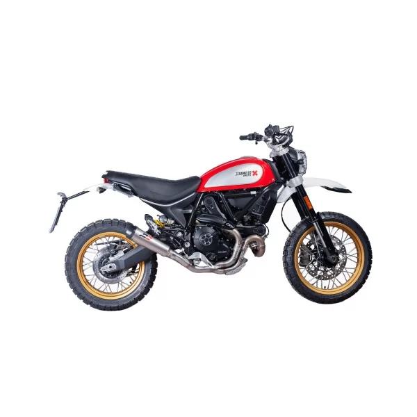 Qd Exhaust Ducati Scrambler 800 Desert Sled 2017