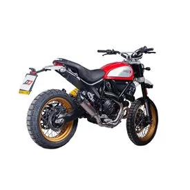 Qd Exhaust Ducati Scrambler 800 Desert Sled 2017