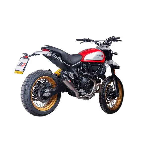 Qd Exhaust Ducati Scrambler 800 Desert Sled 2017