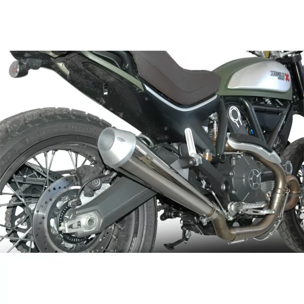 Qd Exhaust Ducati Scrambler Slip-On Euro 4
