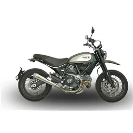 Qd Exhaust Ducati Scrambler Slip-On Euro 3