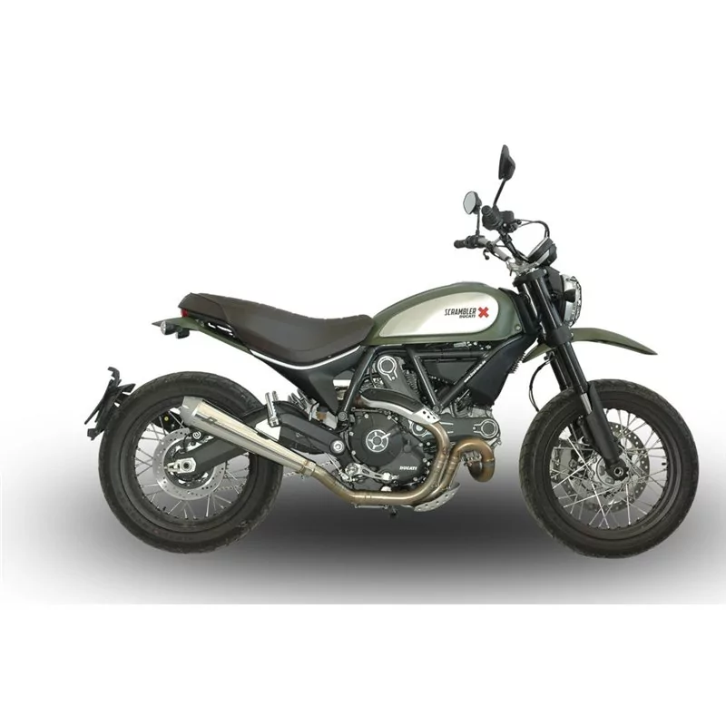 Qd Exhaust Ducati Scrambler Slip-On Euro 3 Qd Exhaust Ducati Scrambler Slip-On Euro 3