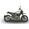 Qd Exhaust Ducati Scrambler Slip-On Euro 3