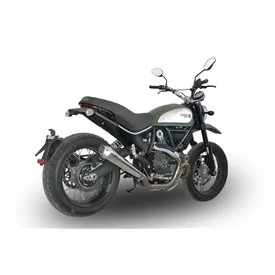 Qd Exhaust Ducati Scrambler Slip-On Euro 3