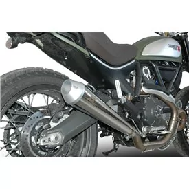 Qd Exhaust Ducati Scrambler Slip-On Euro 3